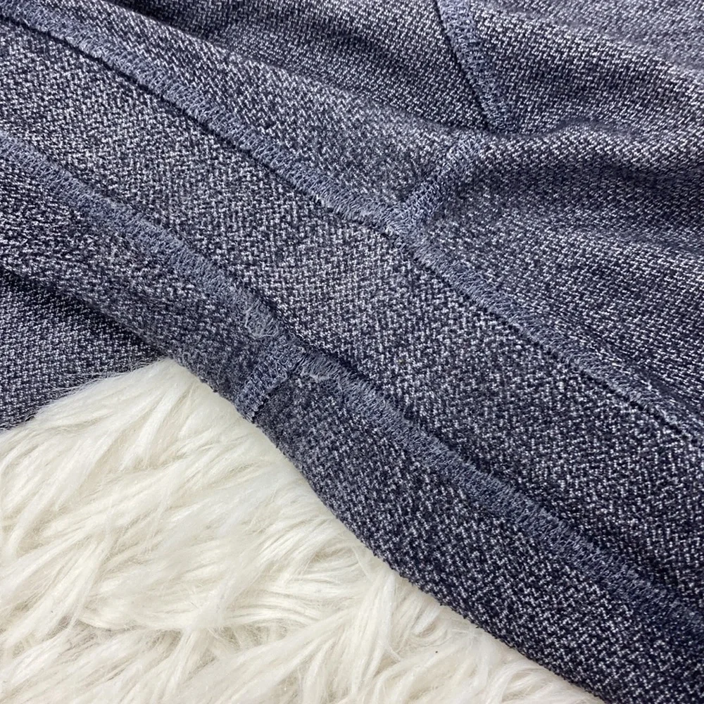 Lululemon Align Pant II 25" Mini Heathered Herringbone Heathered Black White - Picture 3 of 6